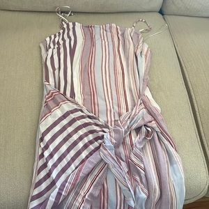 Summer Wrap Tie Dress